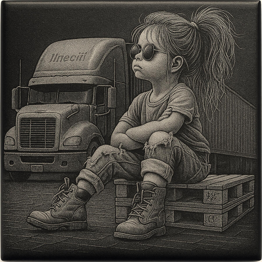 RA-007 – 女性トラックドライバー