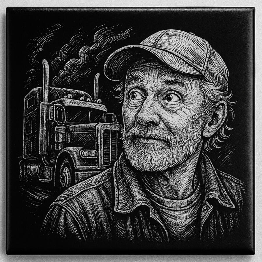 RA-010 – 伝説のトラックドライバー