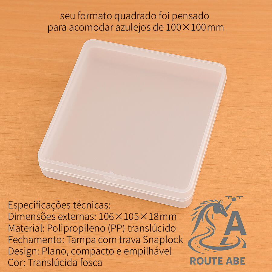 RA-B01 – 透明カード収納ケース（IDカードサイズ）